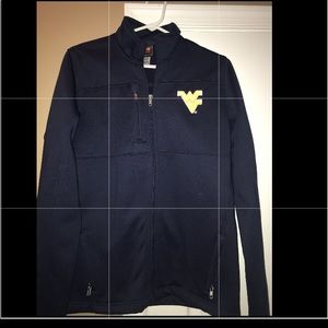 West Virginia Youth 18 Navy Jacket WVU